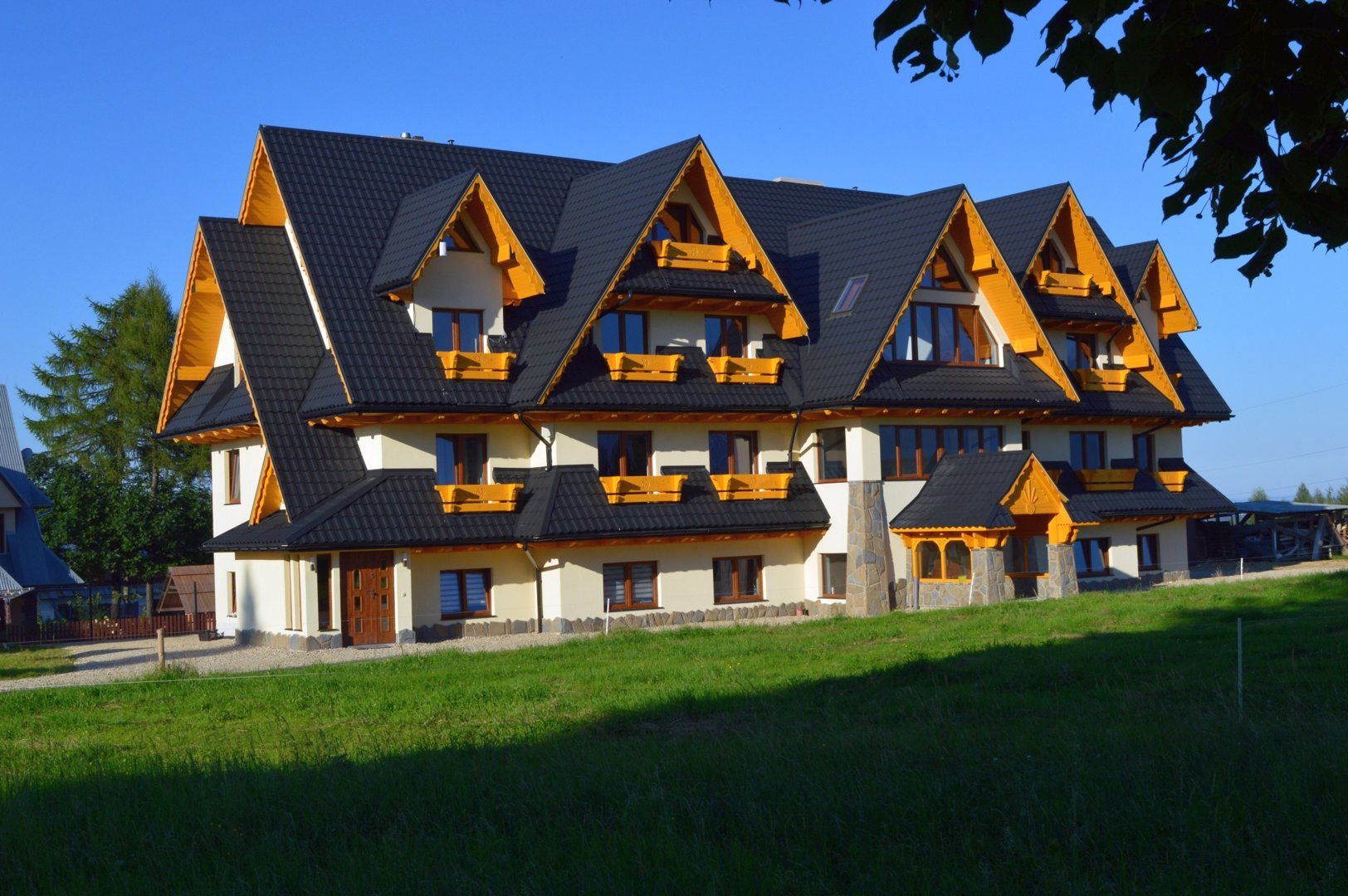 NA SZCZYCIE адпачынак у гарах татры Закапанэ